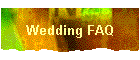 Wedding FAQ